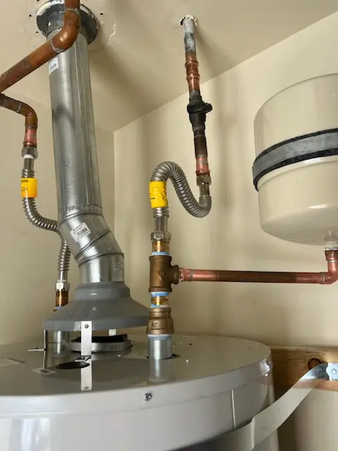 Water heater installation and plumbing repair in Van Marters Corner